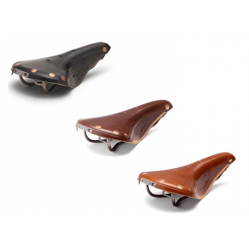 BROOKS ENGLAND B17 鈦軌真皮座位 - 英國人手製造